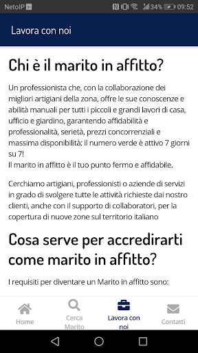 Il marito in affitto app