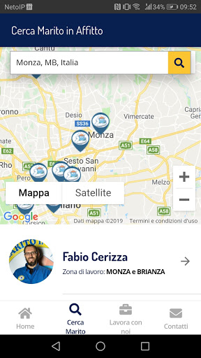 Il marito in affitto app