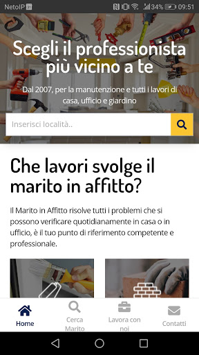 Il marito in affitto app