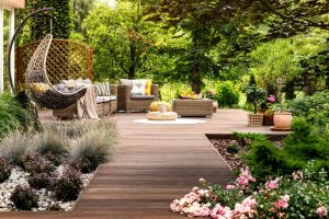 consigli per l'arredo giardino