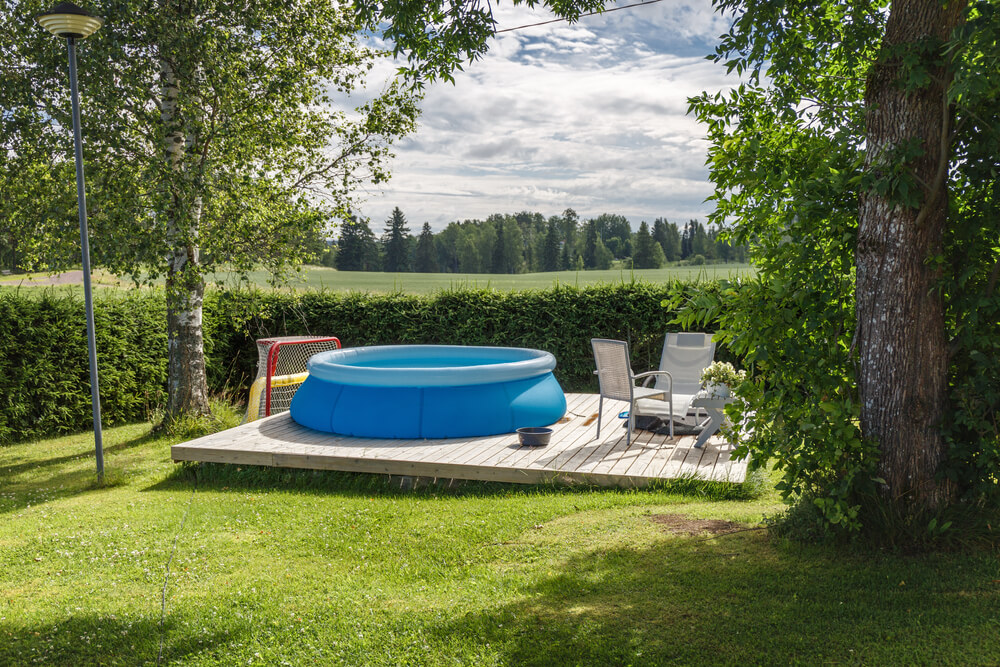 Piscina da giardino